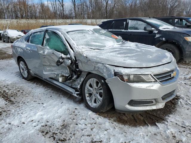 2G1115SL3F9240124 - 2015 CHEVROLET IMPALA LT SILVER photo 4