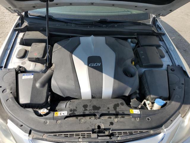 KMHGC4DD0DU240167 - 2013 HYUNDAI GENESIS 3.8L 银色 照片 11