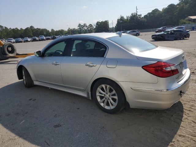 KMHGC4DD0DU240167 - 2013 HYUNDAI GENESIS 3.8L 银色 照片 2