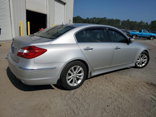 KMHGC4DD0DU240167 - 2013 HYUNDAI GENESIS 3.8L 银色 照片 3