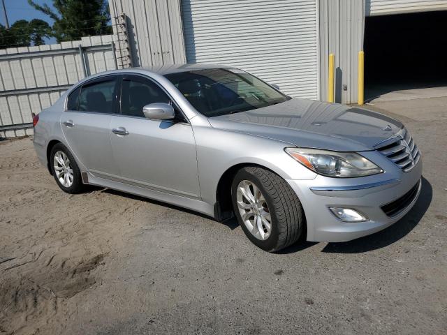 KMHGC4DD0DU240167 - 2013 HYUNDAI GENESIS 3.8L 银色 照片 4