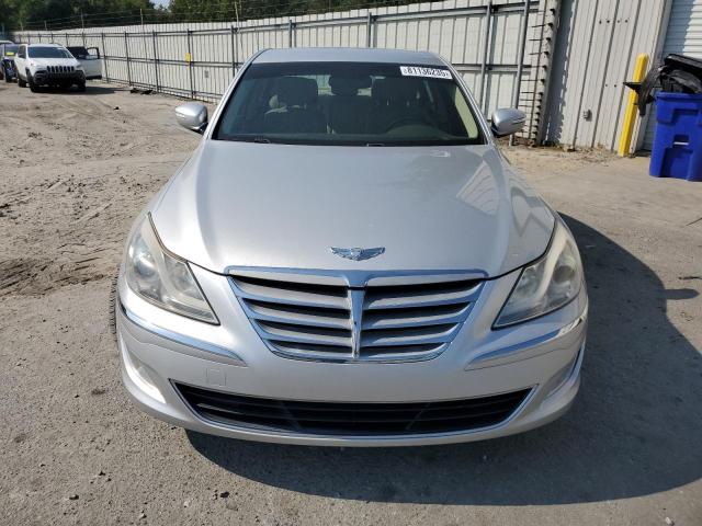 KMHGC4DD0DU240167 - 2013 HYUNDAI GENESIS 3.8L 银色 照片 5