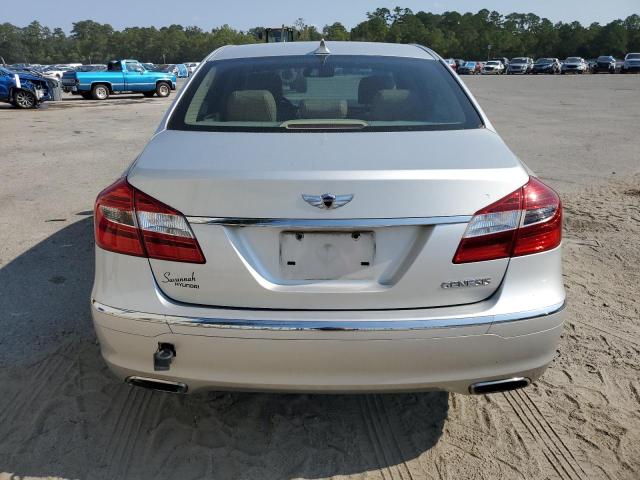 KMHGC4DD0DU240167 - 2013 HYUNDAI GENESIS 3.8L 银色 照片 6