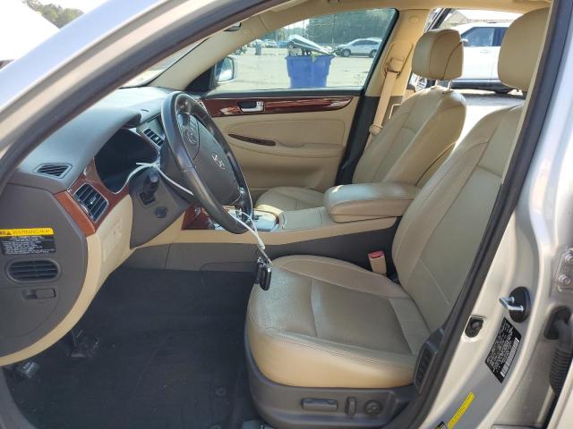 KMHGC4DD0DU240167 - 2013 HYUNDAI GENESIS 3.8L 银色 照片 7