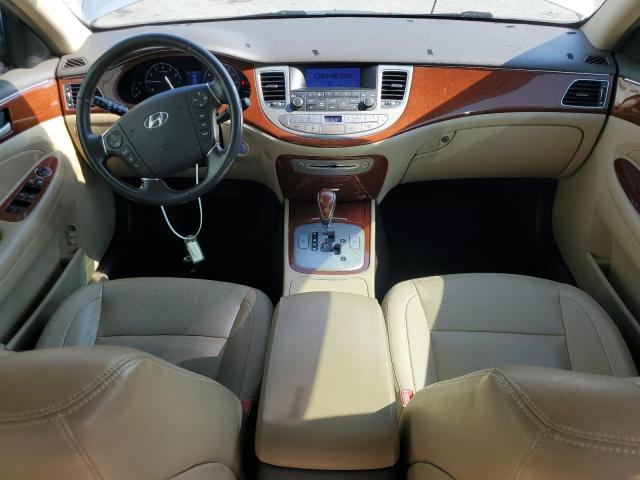 KMHGC4DD0DU240167 - 2013 HYUNDAI GENESIS 3.8L 银色 照片 8