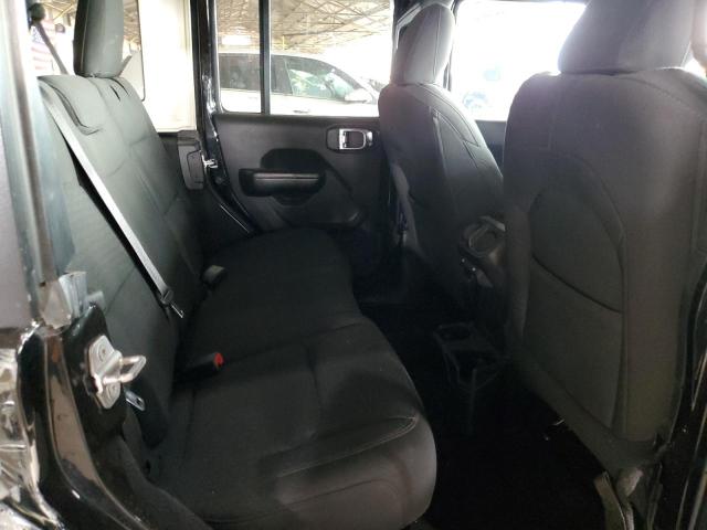 1C4HJXDN6KW636520 - 2019 JEEP WRANGLER U SPORT Noir photo 11