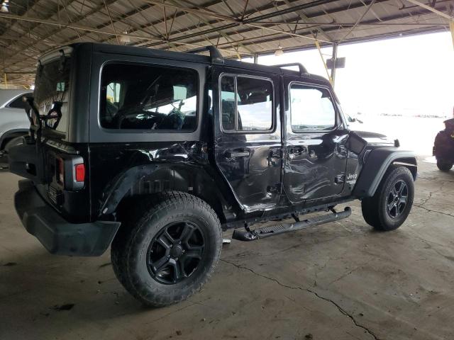 1C4HJXDN6KW636520 - 2019 JEEP WRANGLER U SPORT Noir photo 3