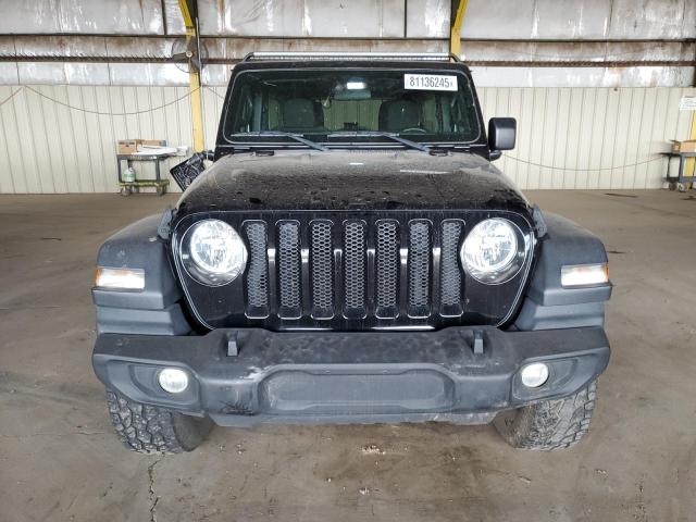 1C4HJXDN6KW636520 - 2019 JEEP WRANGLER U SPORT Noir photo 5