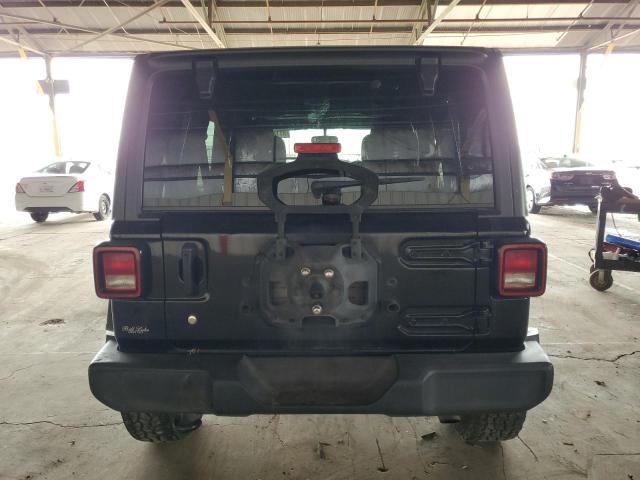 1C4HJXDN6KW636520 - 2019 JEEP WRANGLER U SPORT Noir photo 6