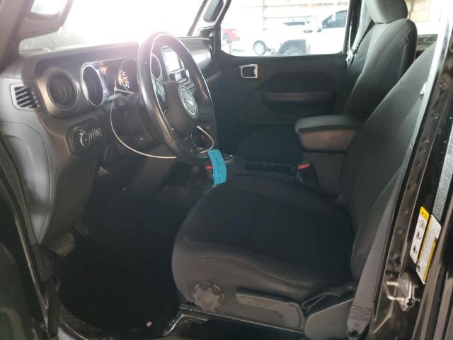 1C4HJXDN6KW636520 - 2019 JEEP WRANGLER U SPORT Noir photo 7
