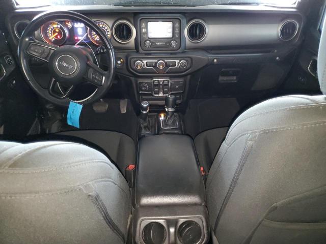 1C4HJXDN6KW636520 - 2019 JEEP WRANGLER U SPORT Noir photo 8