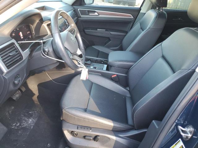 1V2ER2CA7MC529833 - 2021 VOLKSWAGEN ATLAS SEL BLUE photo 7