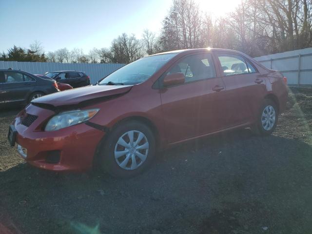 JTDBL40E49J052368 - 2009 TOYOTA COROLLA BASE RED photo 1