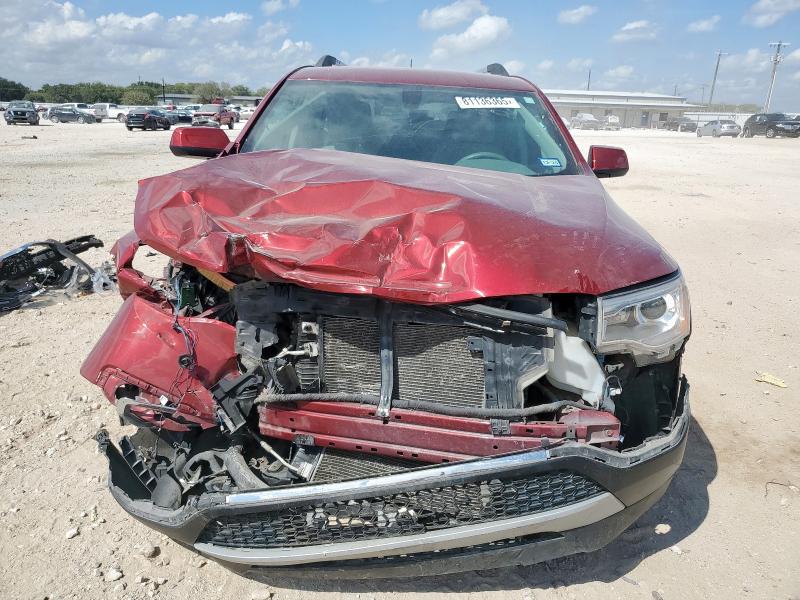 1GKKNLLS8KZ154306 - 2019 GMC ACADIA SLE Қызыл фото 5