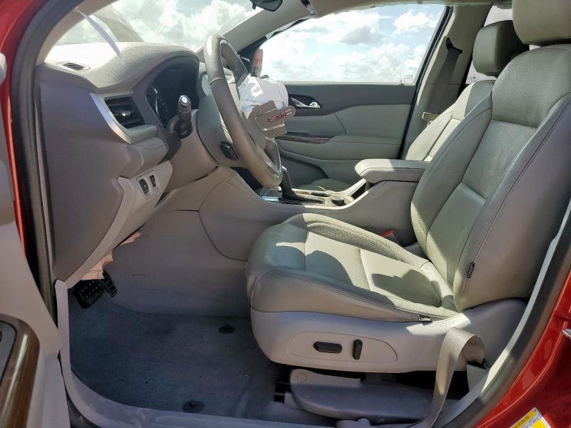 1GKKNLLS8KZ154306 - 2019 GMC ACADIA SLE Қызыл фото 7