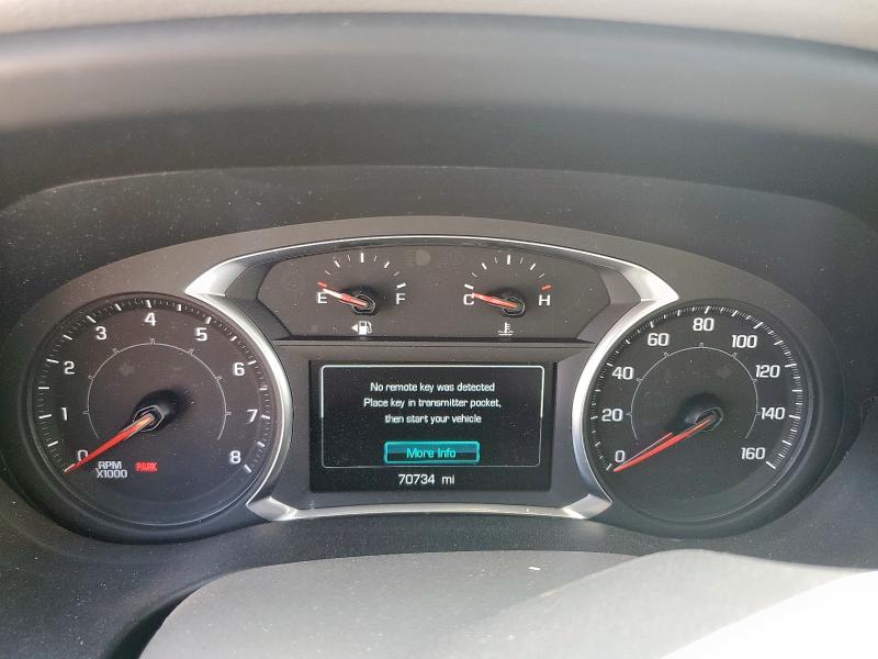 1GKKNLLS8KZ154306 - 2019 GMC ACADIA SLE Қызыл фото 9