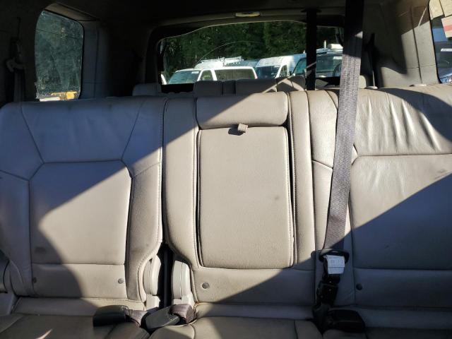 5FNYF4H50FB047726 - 2015 HONDA PILOT EXL 蓝色 照片 10