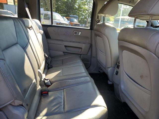 5FNYF4H50FB047726 - 2015 HONDA PILOT EXL 蓝色 照片 11