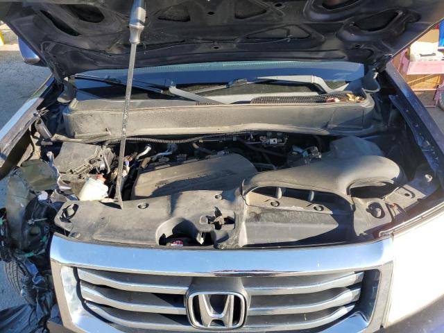 5FNYF4H50FB047726 - 2015 HONDA PILOT EXL 蓝色 照片 12