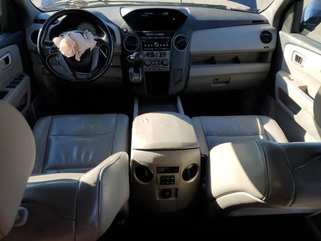 5FNYF4H50FB047726 - 2015 HONDA PILOT EXL 蓝色 照片 8