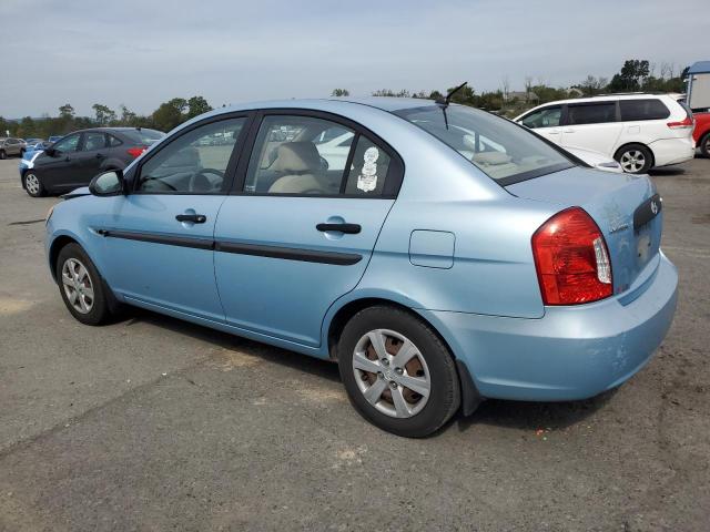 KMHCM46CX9U295426 - 2009 HYUNDAI ACCENT GLS ლურჯი ფოტო 2