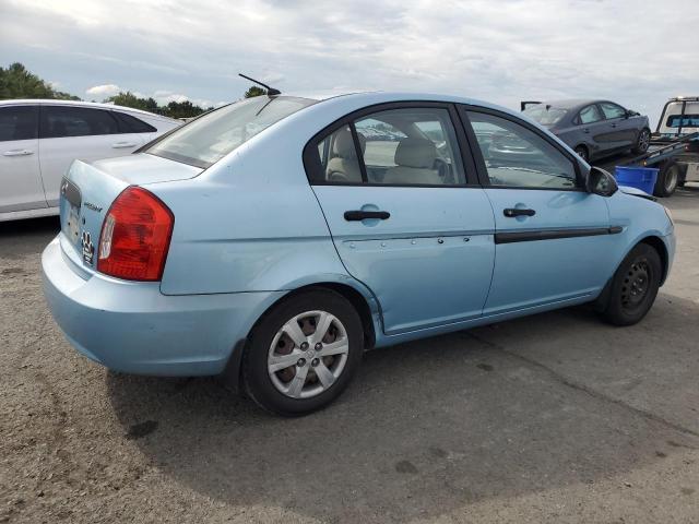 KMHCM46CX9U295426 - 2009 HYUNDAI ACCENT GLS ლურჯი ფოტო 3