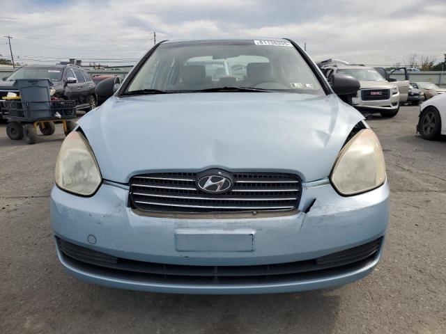 KMHCM46CX9U295426 - 2009 HYUNDAI ACCENT GLS ლურჯი ფოტო 5