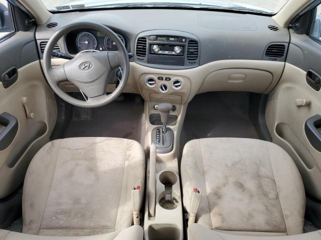 KMHCM46CX9U295426 - 2009 HYUNDAI ACCENT GLS ლურჯი ფოტო 8
