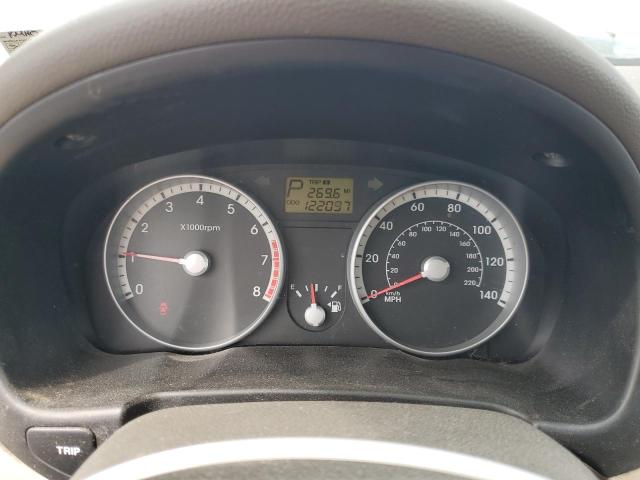 KMHCM46CX9U295426 - 2009 HYUNDAI ACCENT GLS ლურჯი ფოტო 9