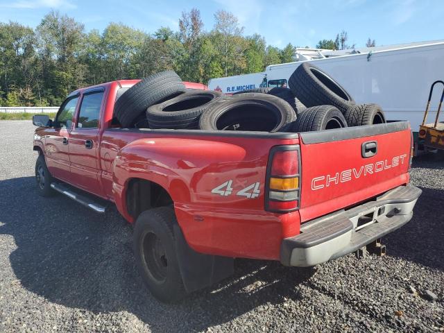 1GCJK33D76F254762 - 2006 CHEVROLET SILVERADO K3500 红色 照片 2