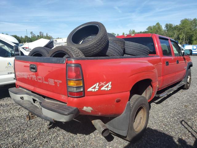 1GCJK33D76F254762 - 2006 CHEVROLET SILVERADO K3500 红色 照片 3