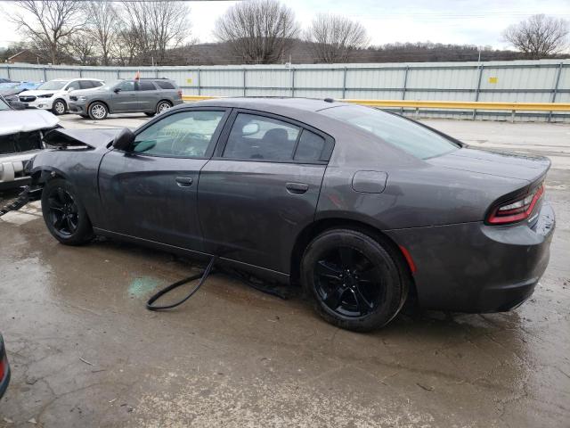 2C3CDXBG1FH812064 - 2015 DODGE CHARGER SE GRAY photo 2