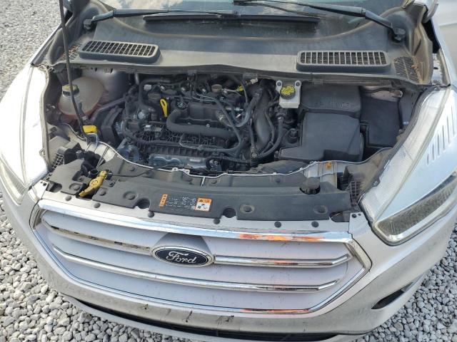 1FMCU9GD2KUB65800 - 2019 FORD ESCAPE SE Srebrny zdjęcie 12