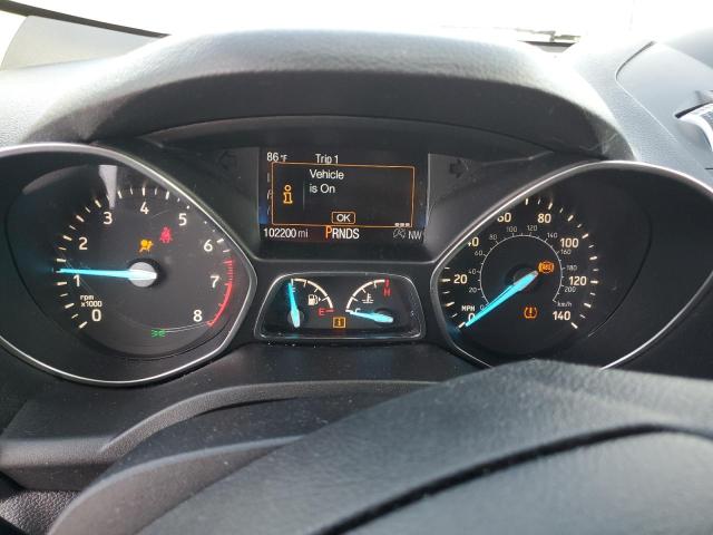 1FMCU9GD2KUB65800 - 2019 FORD ESCAPE SE Srebrny zdjęcie 9