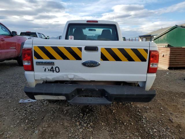 1FTYR10D56PA71227 - 2006 FORD RANGER WHITE photo 6