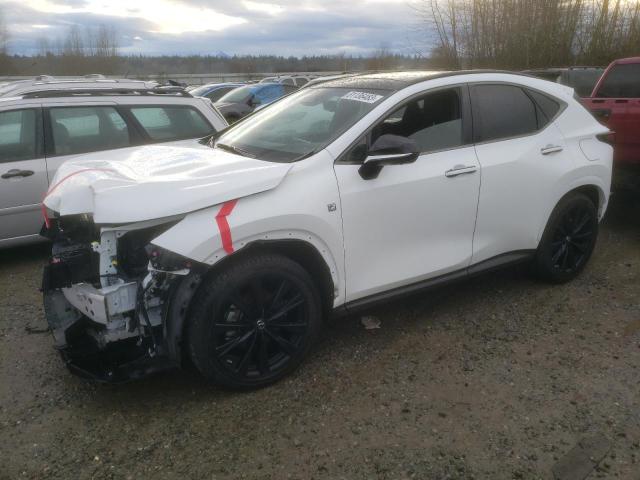 JTJKGCEZ2N2001107 - 2022 LEXUS NX 350 WHITE photo 1