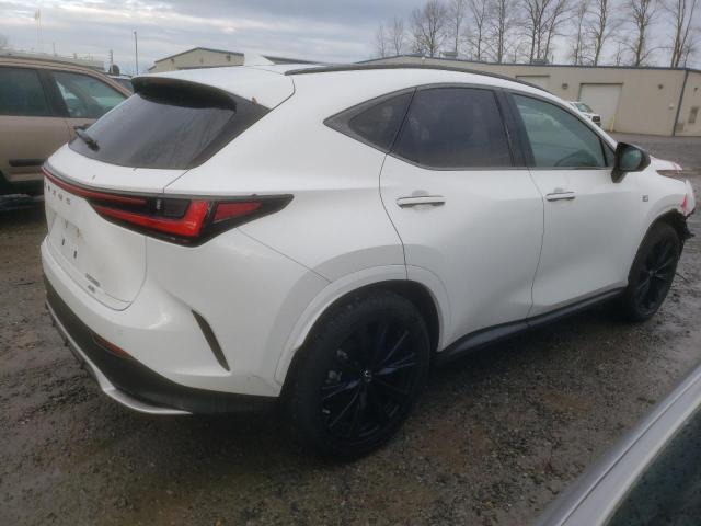 JTJKGCEZ2N2001107 - 2022 LEXUS NX 350 WHITE photo 3