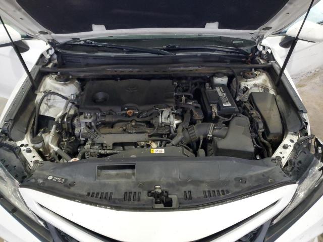 4T1B11HK4KU257039 - 2019 TOYOTA CAMRY L თეთრი ფოტო 11