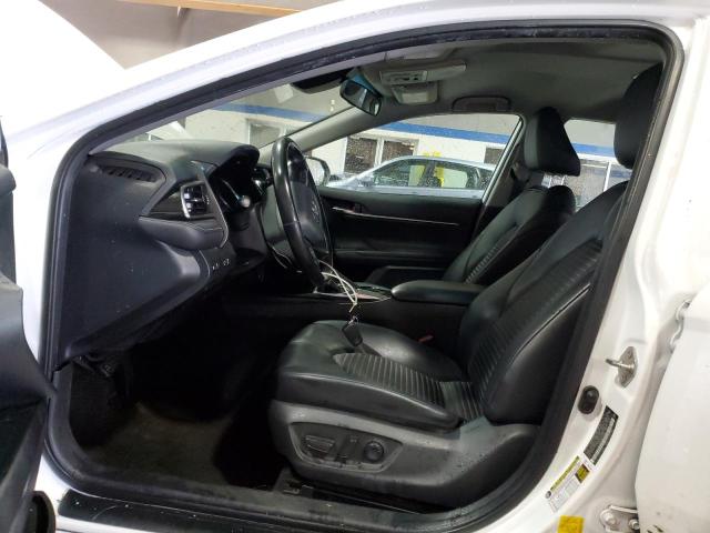 4T1B11HK4KU257039 - 2019 TOYOTA CAMRY L თეთრი ფოტო 7