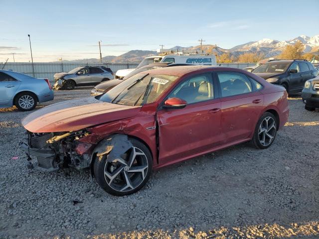 1VWMA7A39LC013846 - 2020 VOLKSWAGEN PASSAT R-LINE წითელი ფოტო 1