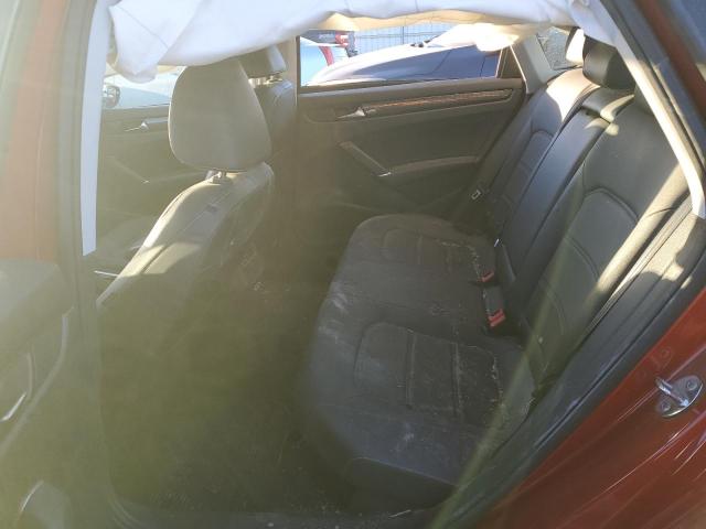 1VWMA7A39LC013846 - 2020 VOLKSWAGEN PASSAT R-LINE წითელი ფოტო 10