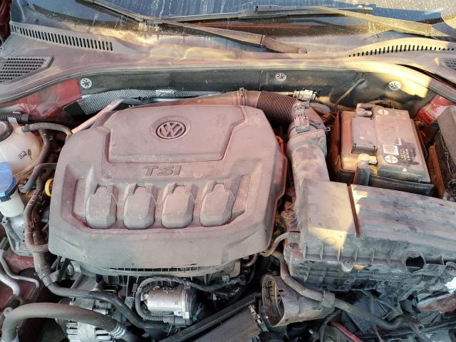 1VWMA7A39LC013846 - 2020 VOLKSWAGEN PASSAT R-LINE წითელი ფოტო 11