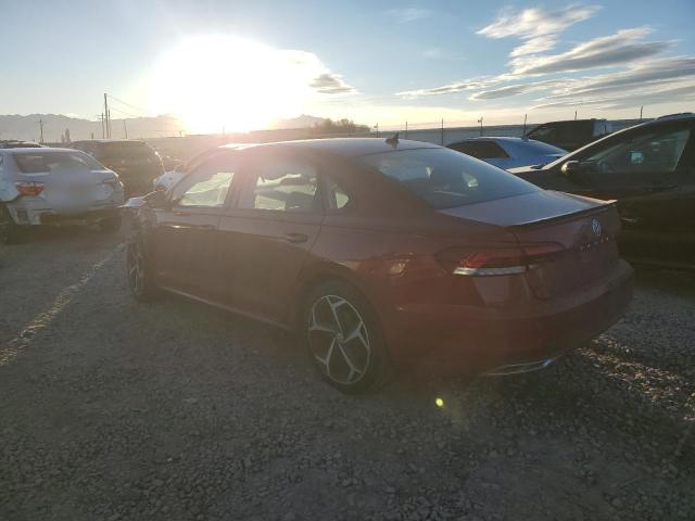 1VWMA7A39LC013846 - 2020 VOLKSWAGEN PASSAT R-LINE წითელი ფოტო 2