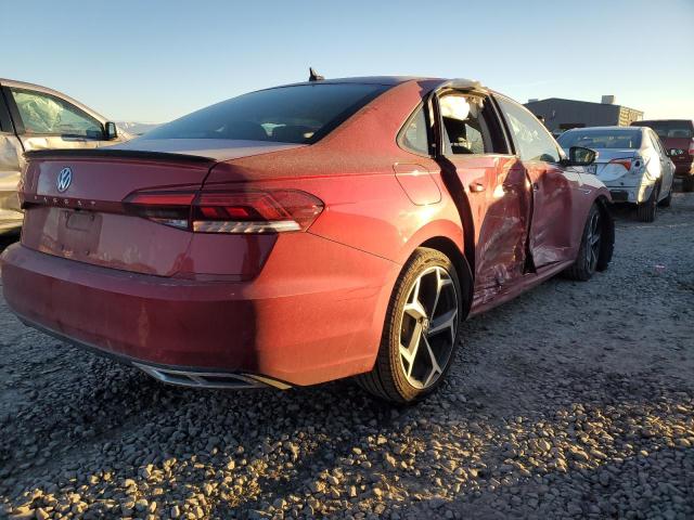 1VWMA7A39LC013846 - 2020 VOLKSWAGEN PASSAT R-LINE წითელი ფოტო 3