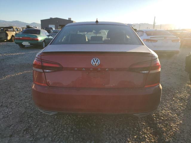 1VWMA7A39LC013846 - 2020 VOLKSWAGEN PASSAT R-LINE წითელი ფოტო 6