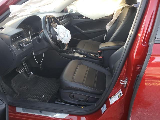 1VWMA7A39LC013846 - 2020 VOLKSWAGEN PASSAT R-LINE წითელი ფოტო 7