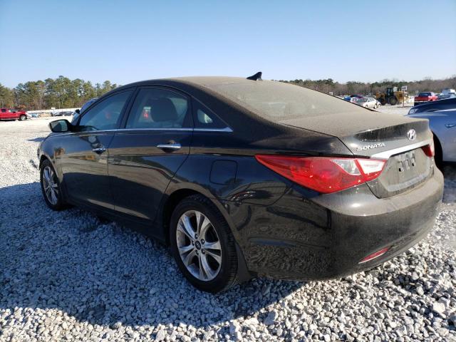 5NPEC4AC8BH136539 - 2011 HYUNDAI SONATA SE BLACK photo 2