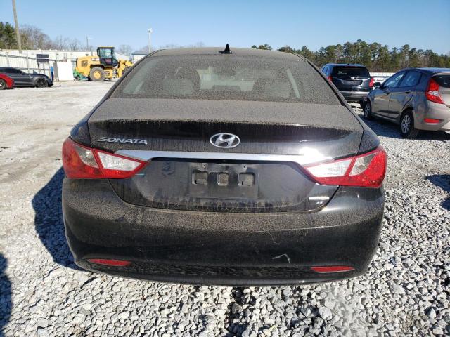 5NPEC4AC8BH136539 - 2011 HYUNDAI SONATA SE BLACK photo 6