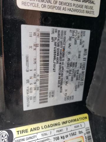 5LMFU28598LJ15127 - 2008 LINCOLN NAVIGATOR 黑色 照片 13