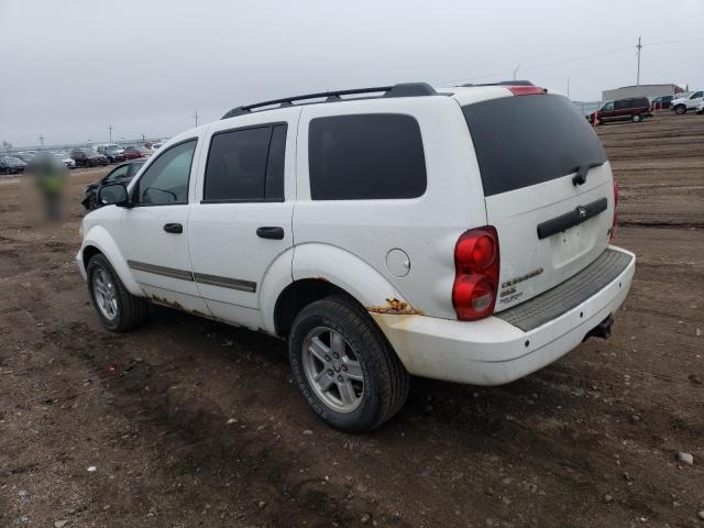 1D8HB48248F114197 - 2008 DODGE DURANGO SLT WHITE photo 2